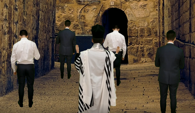 לייזר ברוק בפינה האהובה לשבת: ופרוש עלינו