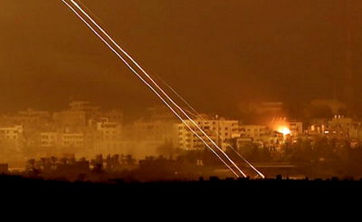 צבע אדום בעוטף, זוהו שישה שיגורים; צה"ל תקף ברצועה