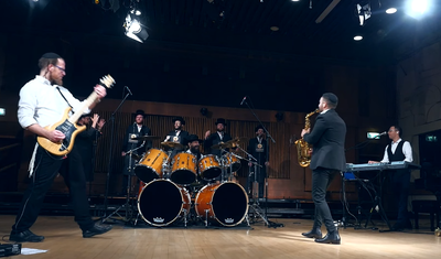 יוני אליאב ו'ידידים' במחרוזת חתונות 2020