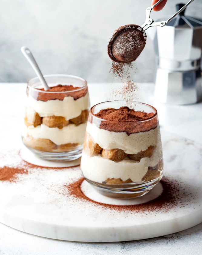 קינוח טירמיסו אישי