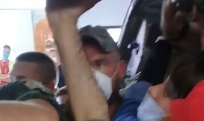 עימותים קשים בין האוקראינים לחסידים שרוצים להגיע לאומן