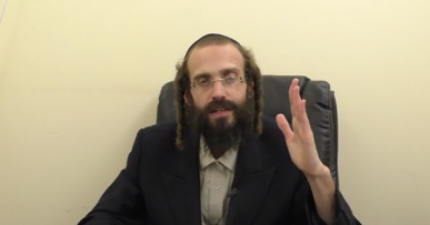 המשפיע הרב דוד גבירצמן: "נהיה אצל רבינו גם בלי טיסות"