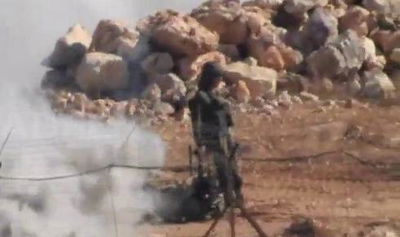 חיזבאללה תיעד: בובת חייל צה"ל על רובוט