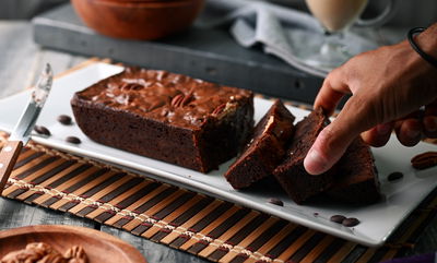 עוגה מגלידה וקמח תופח