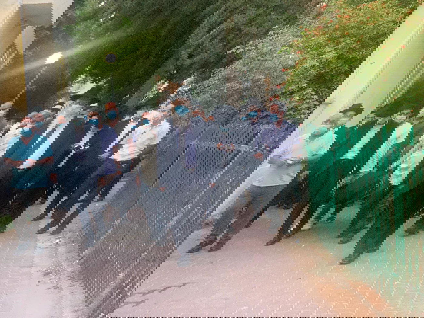 תיעוד דומע: הלוויית ההרוגה מרת זהרה נדב ע"ה