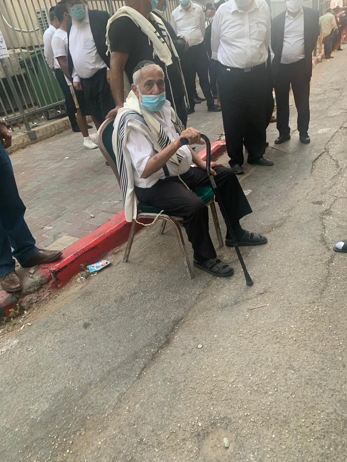 תיעוד דומע: הלוויית ההרוגה מרת זהרה נדב ע"ה