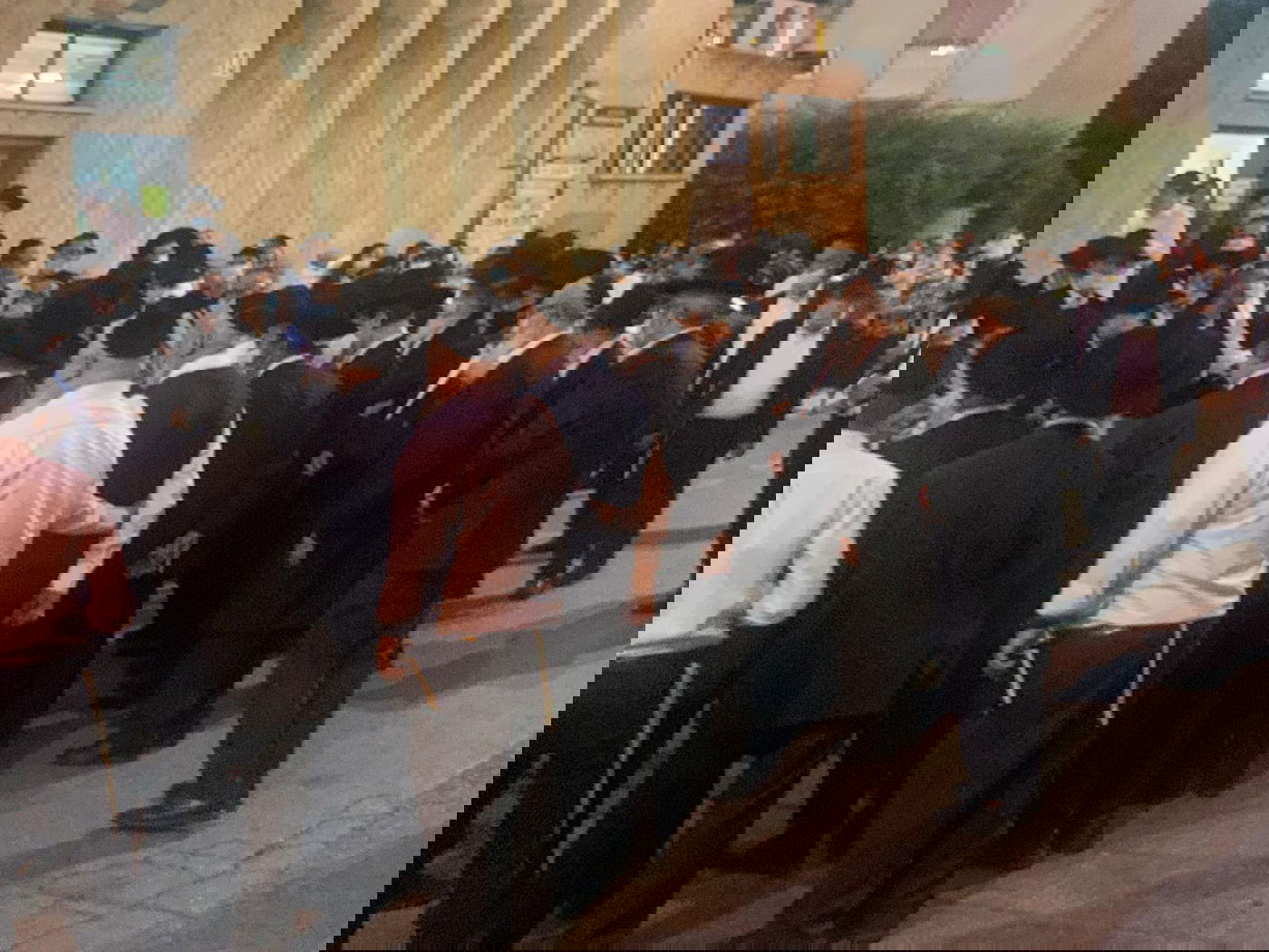 תיעוד דומע: הלוויית ההרוגה מרת זהרה נדב ע"ה