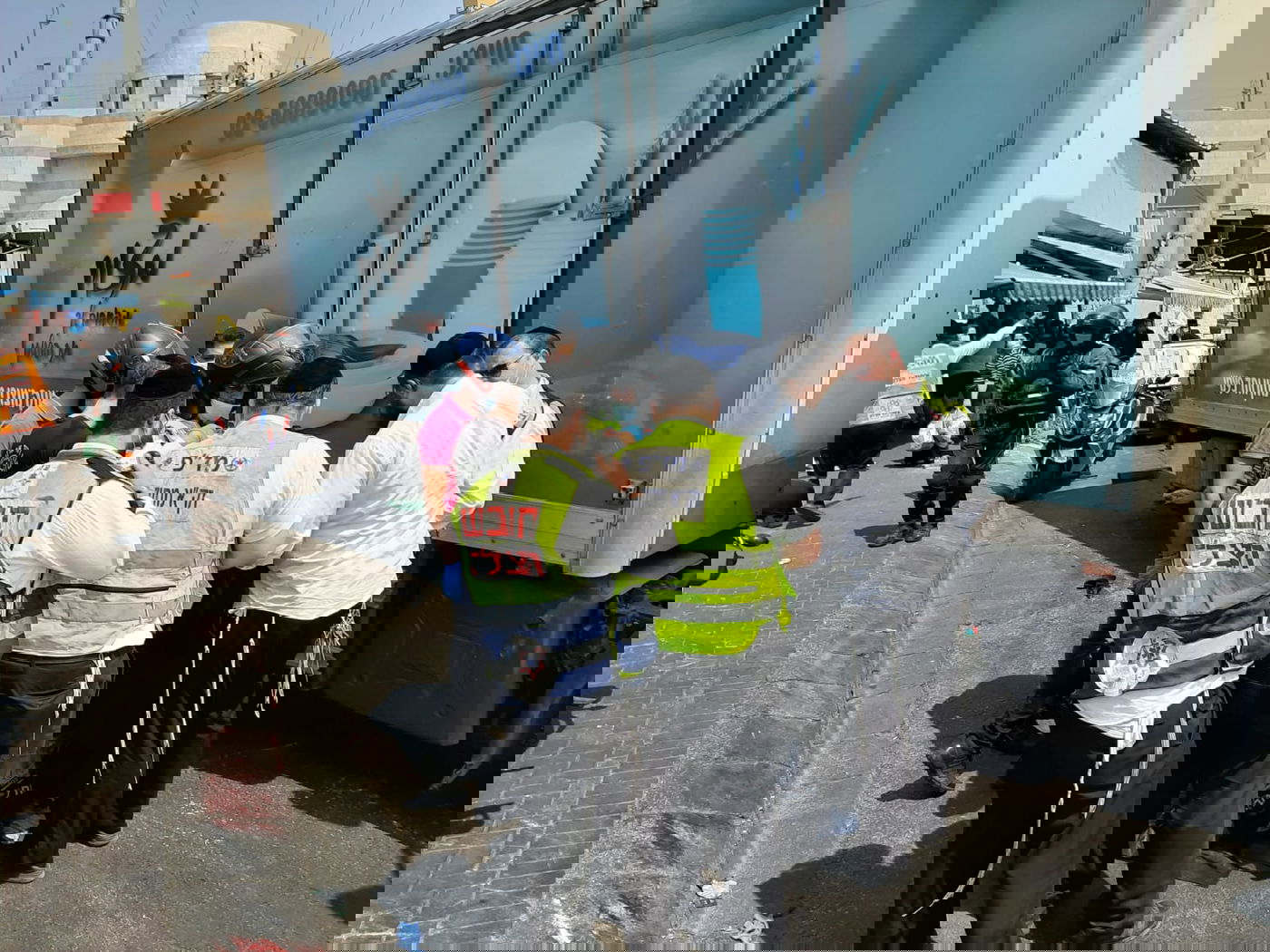 בני ברק: אישה נפגעה ממשאית ונהרגה, מול עיני בעלה