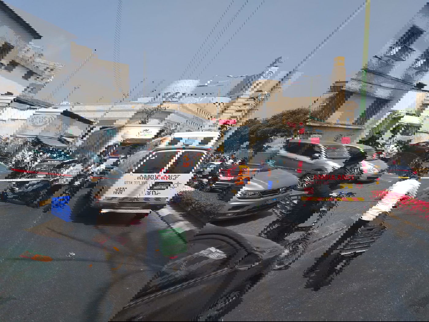 בני ברק: אישה נפגעה ממשאית ונהרגה, מול עיני בעלה