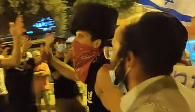 'ביביסטים', אחרי מחאות הברסלבים: נבטל תרומות לחרדים