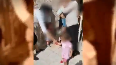 צפו: כך חילצו עשרים ילדים קטנים מהמעלית