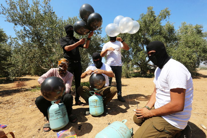 ישראל וחמאס הגיעו להסדר: הבלונים יפסקו