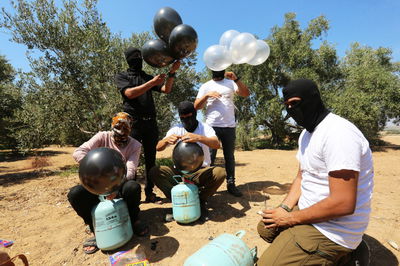 ישראל וחמאס הגיעו להסדר: הבלונים יפסקו