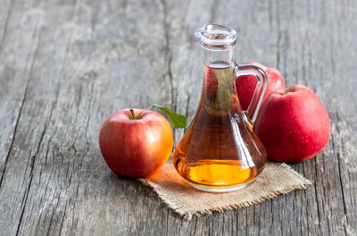 חומץ תפוחים