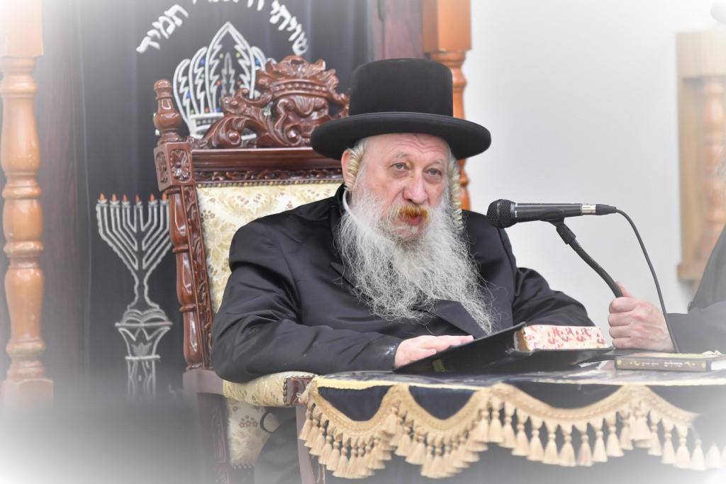 ישיבת טשרנוביל אשדוד פתחו את זמן אלול עם הרבי