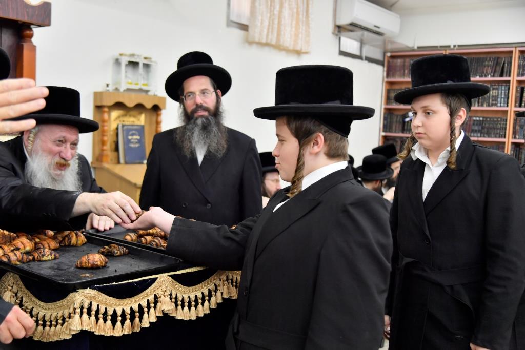 ישיבת טשרנוביל אשדוד פתחו את זמן אלול עם הרבי