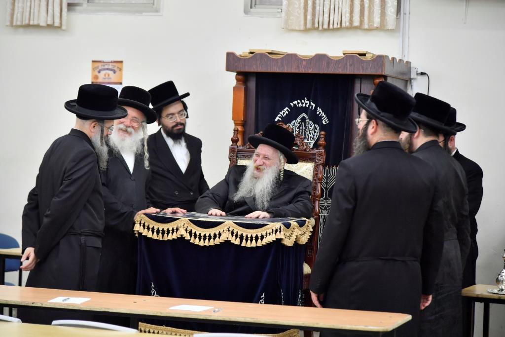 ישיבת טשרנוביל אשדוד פתחו את זמן אלול עם הרבי