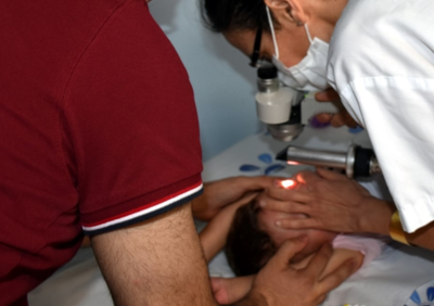 זהירות: אלכוג'ל גרם לפעוט לכוויה קשה בעין