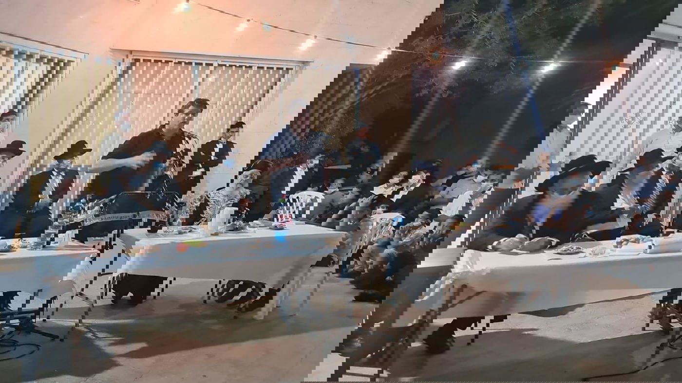 הראש"ל הספיד את הנרצח - והזמין את בניו