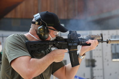 השר אמיר אוחנה צפה ביכולות של הימ"מ • צפו