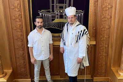 צבי וייס וחננאל אוחנה מרגשים יחד בדואט