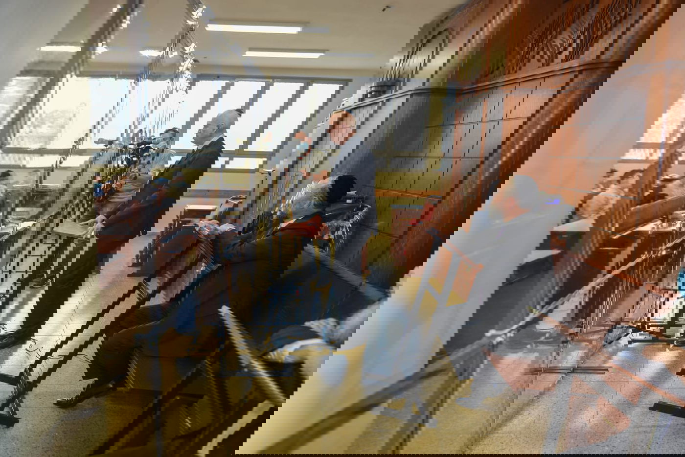 תיעוד: השר פתח את שנת הלימודים ב'נהורא'