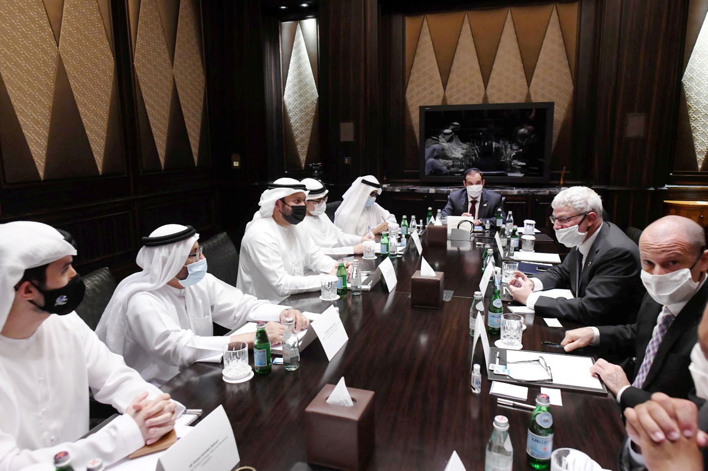 נתניהו: חתמנו הסכם שת"פ עם איחוד האמירויות