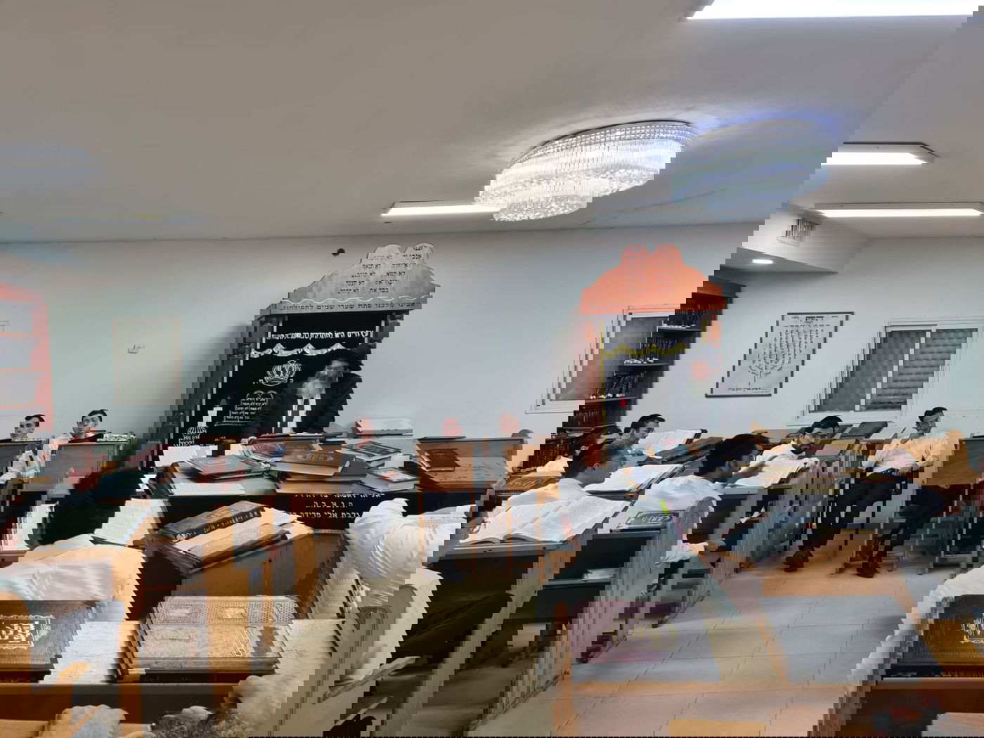 צפו: שיעור לאלטערער'ס של חברון - בחדרה