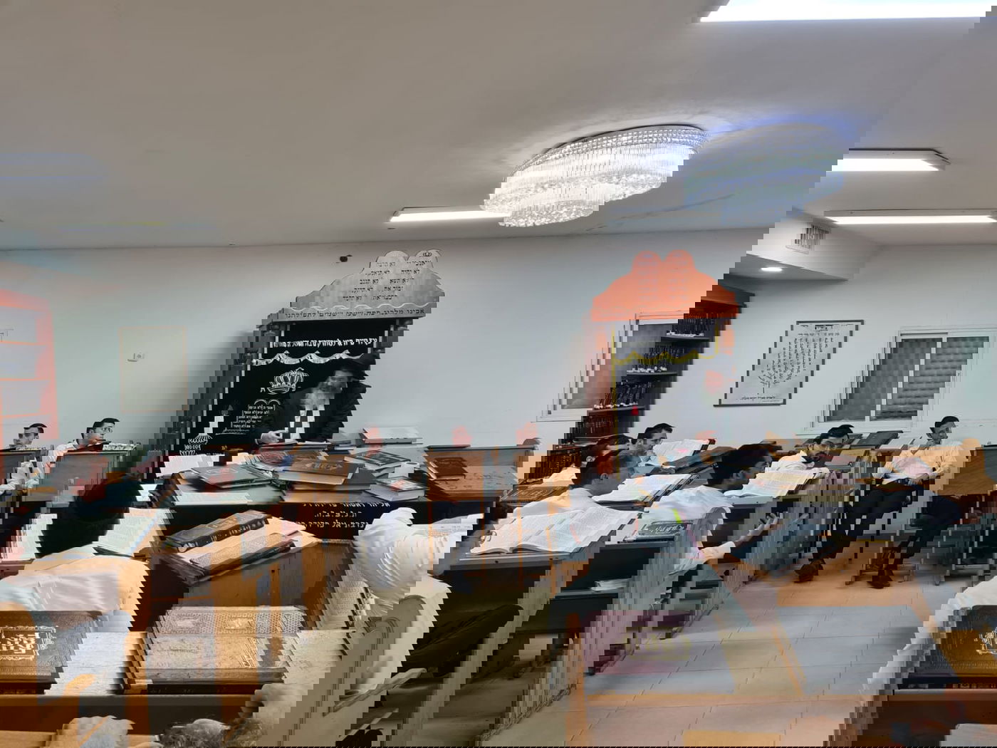 צפו: שיעור לאלטערער'ס של חברון - בחדרה