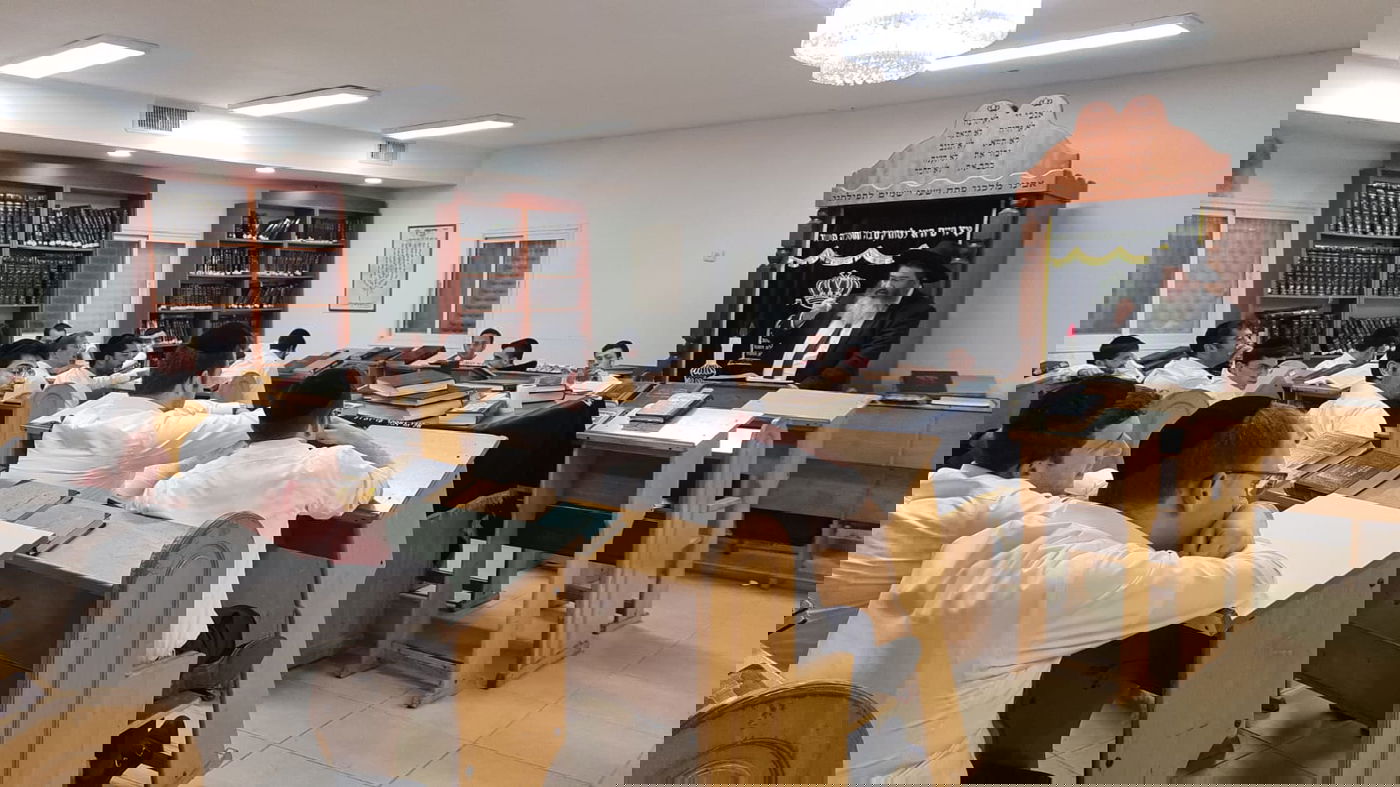 צפו: שיעור לאלטערער'ס של חברון - בחדרה