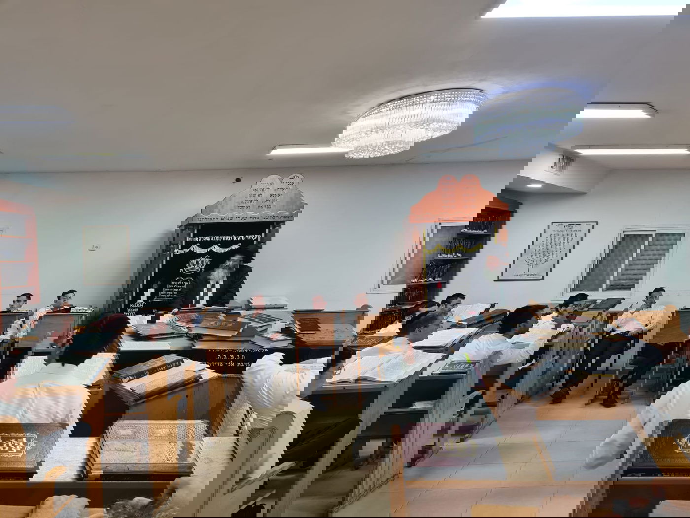 צפו: שיעור לאלטערער'ס של חברון - בחדרה