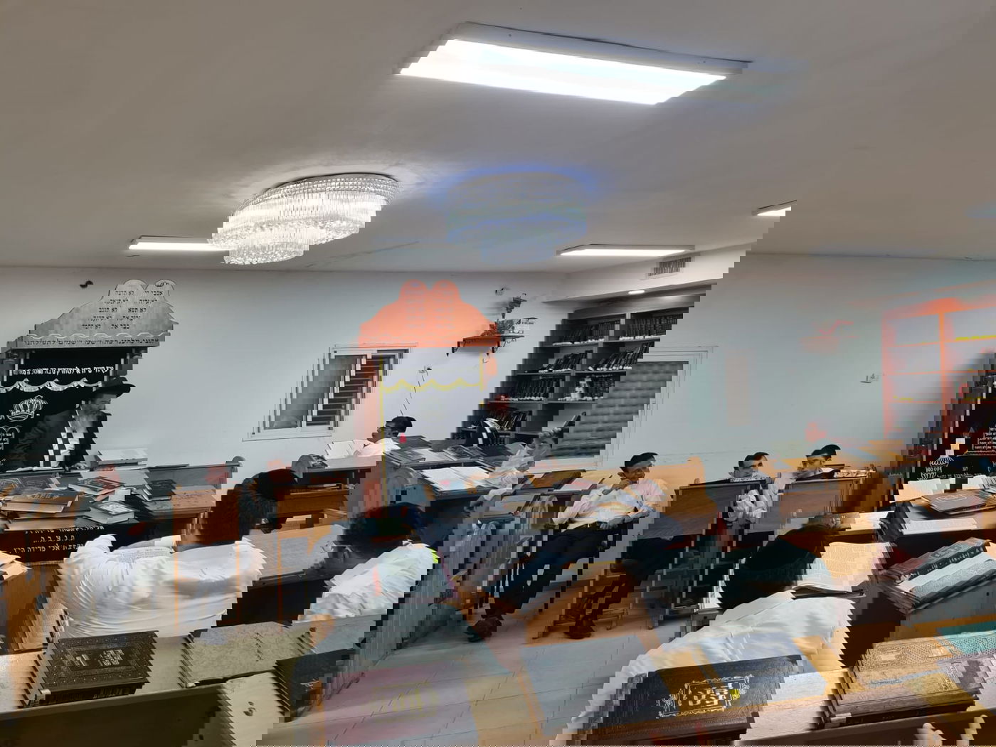 צפו: שיעור לאלטערער'ס של חברון - בחדרה