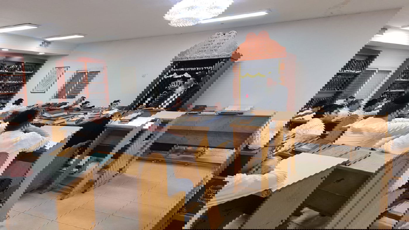 צפו: שיעור לאלטערער'ס של חברון - בחדרה