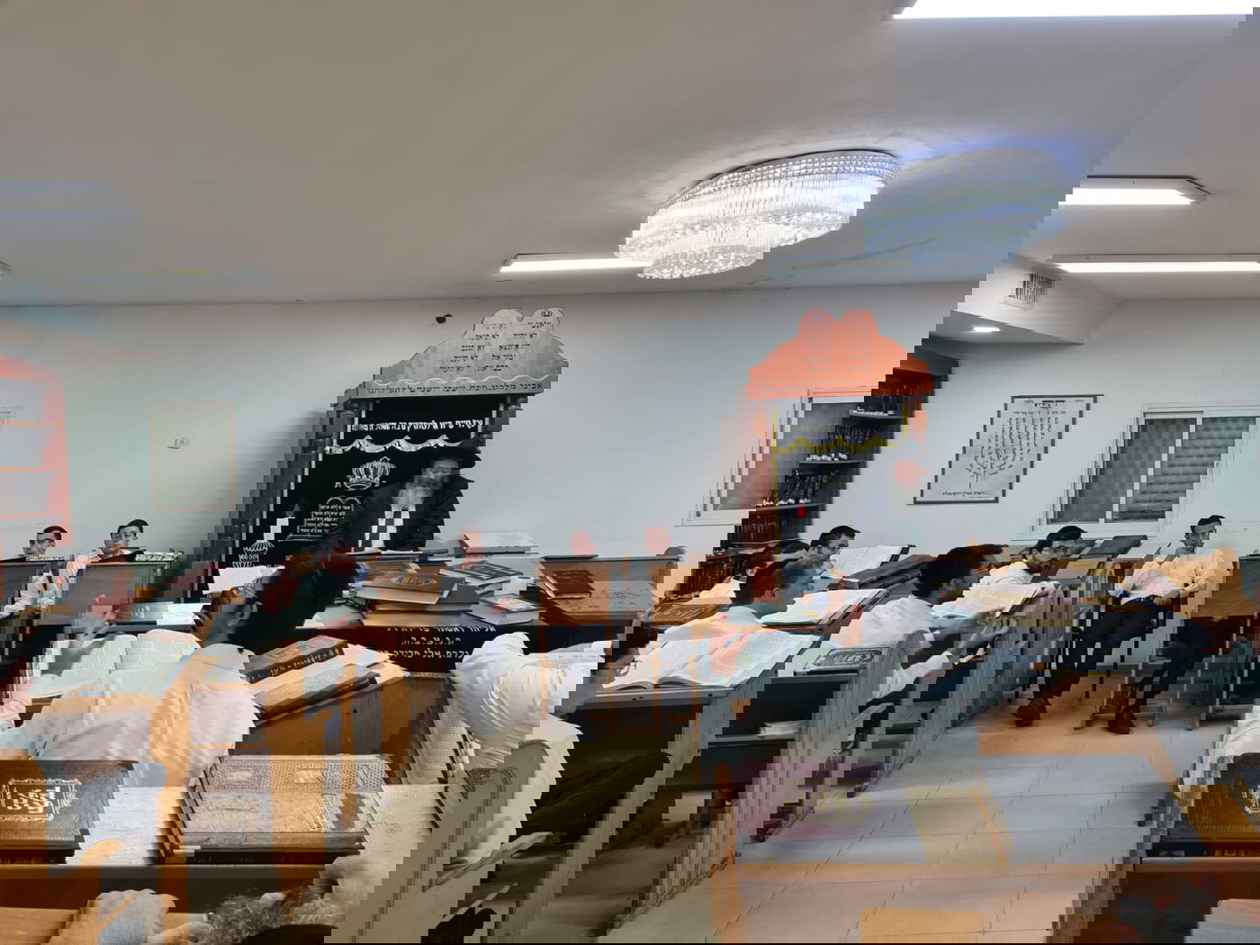 צפו: שיעור לאלטערער'ס של חברון - בחדרה