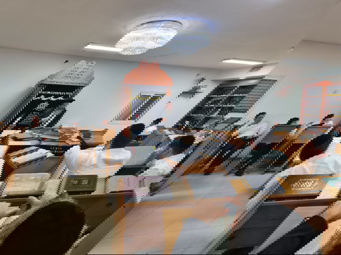 צפו: שיעור לאלטערער'ס של חברון - בחדרה