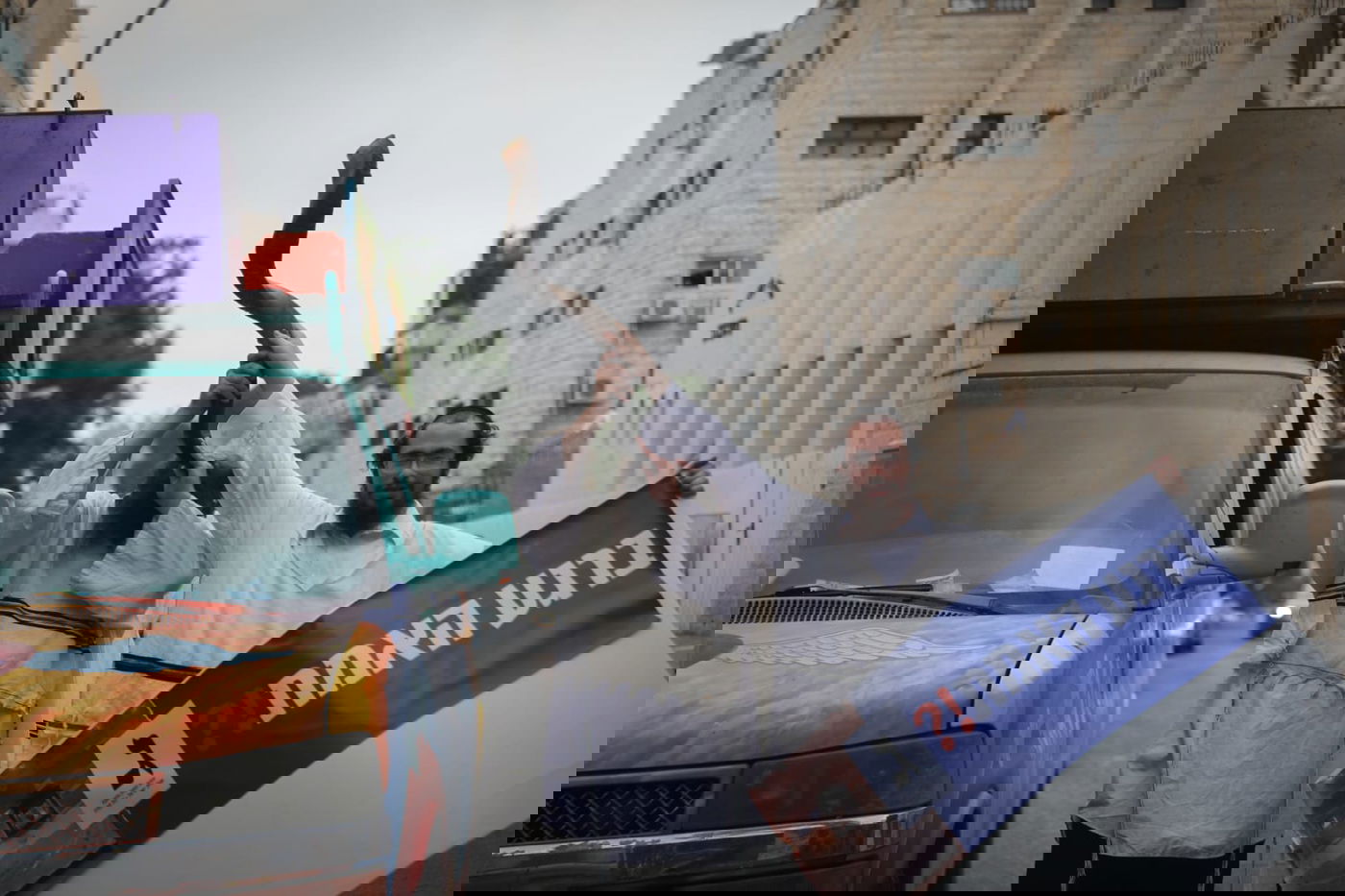 הברסלבים הפגינו ליד בית השר יעקב ליצמן