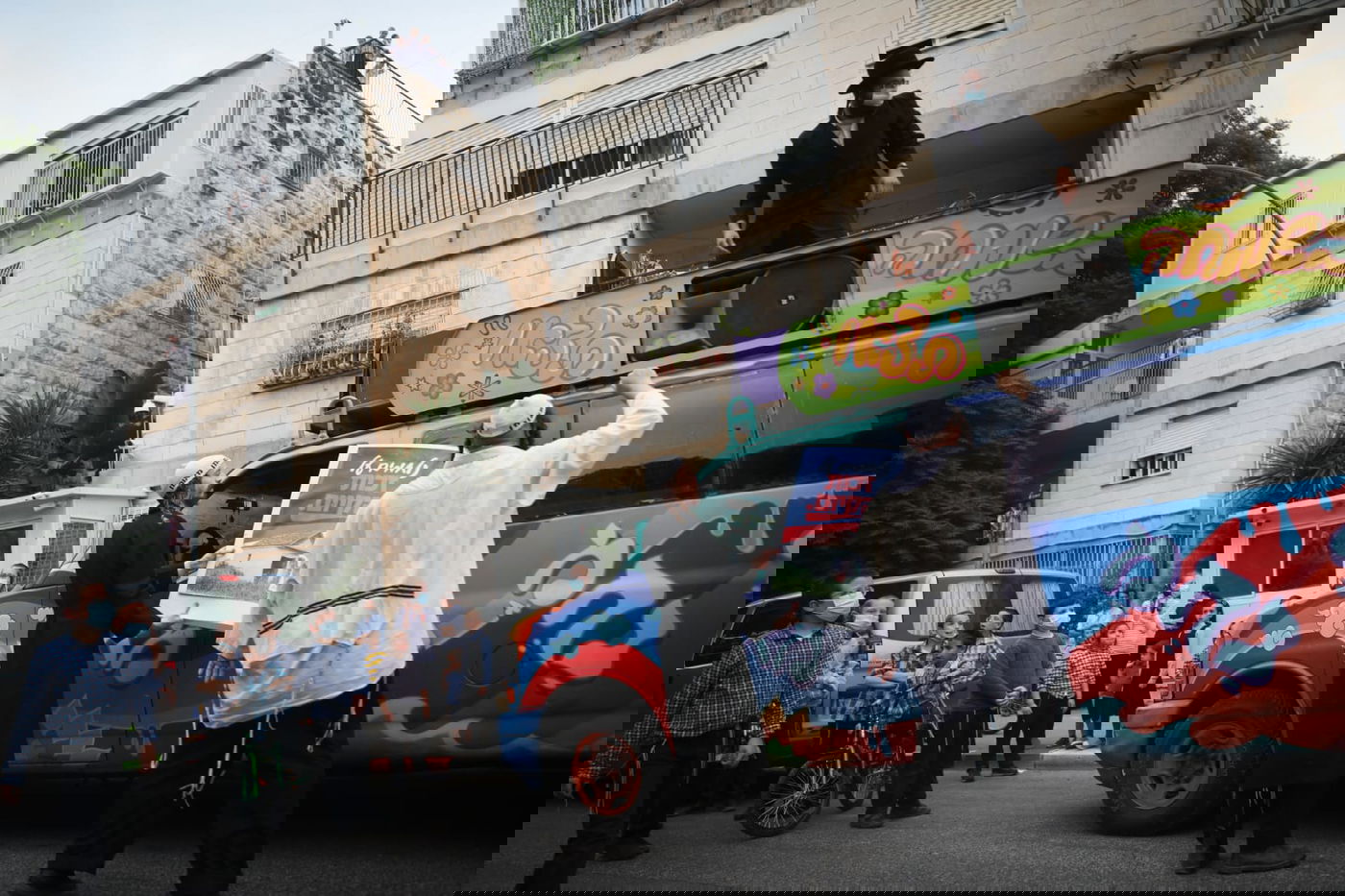 הברסלבים הפגינו ליד בית השר יעקב ליצמן