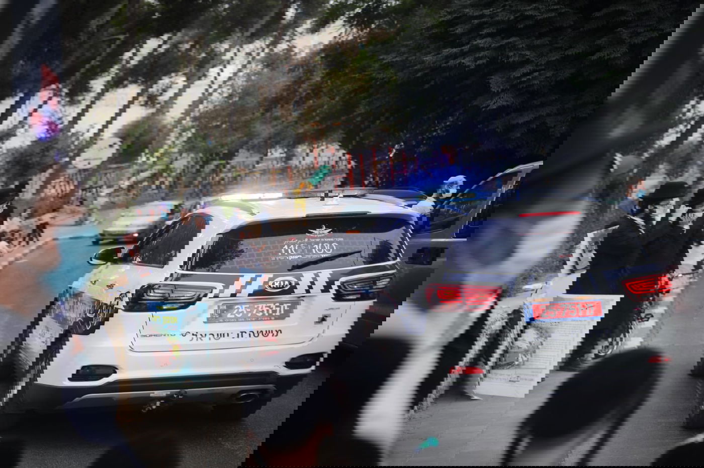 הברסלבים הפגינו ליד בית השר יעקב ליצמן