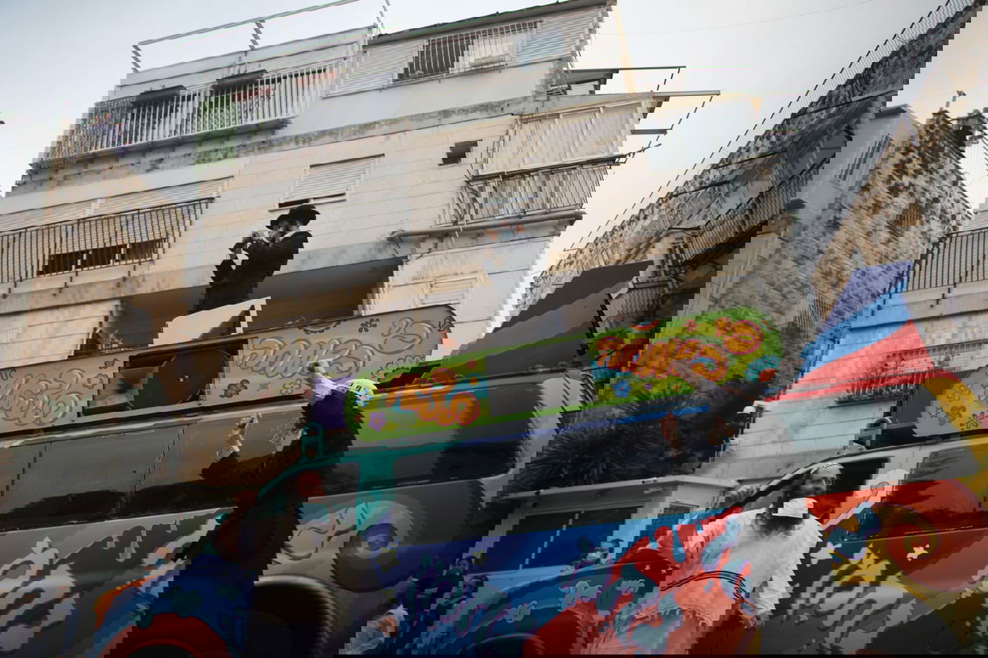 הברסלבים הפגינו ליד בית השר יעקב ליצמן