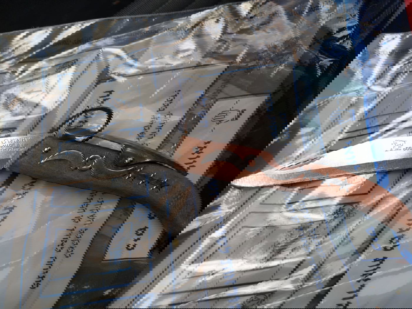 הסכין של המחבל