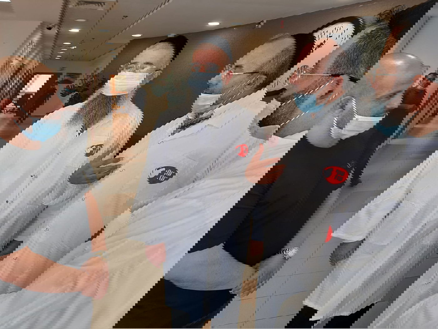 כששר הדתות שחט ובדק את הסכינים. צפו