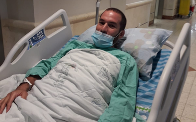 אלטמן בבית החולים