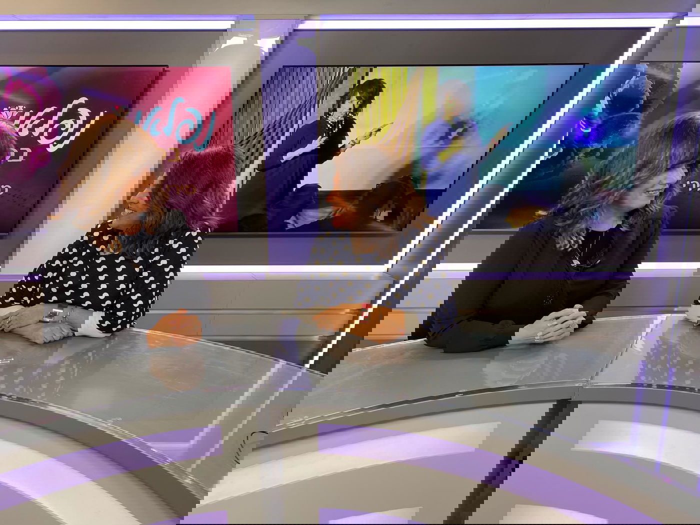 סמדר מורג: "הקושי לכסות את התלתלים שלי הוא הגדול מכולם"