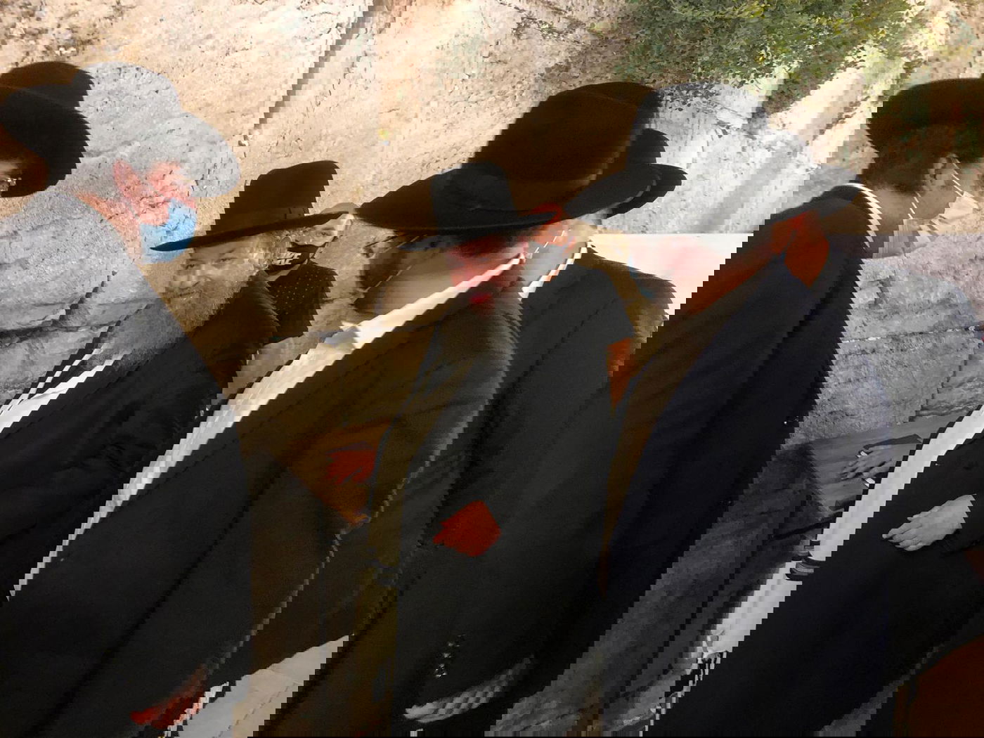 הגרד"י שפירא התפלל - ובישיבה אין חולים