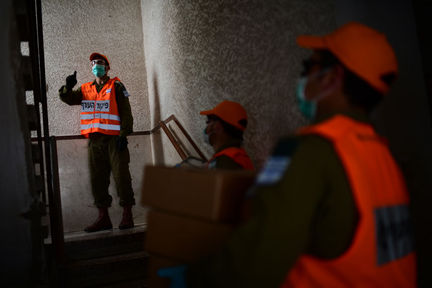 חיילים, בעת הסגר הקודם