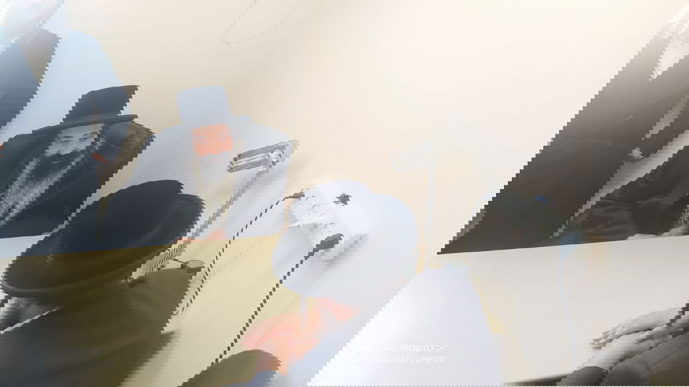 האדמו"ר מזוטשקא חיזק את בחורי 'קה אכסוף'