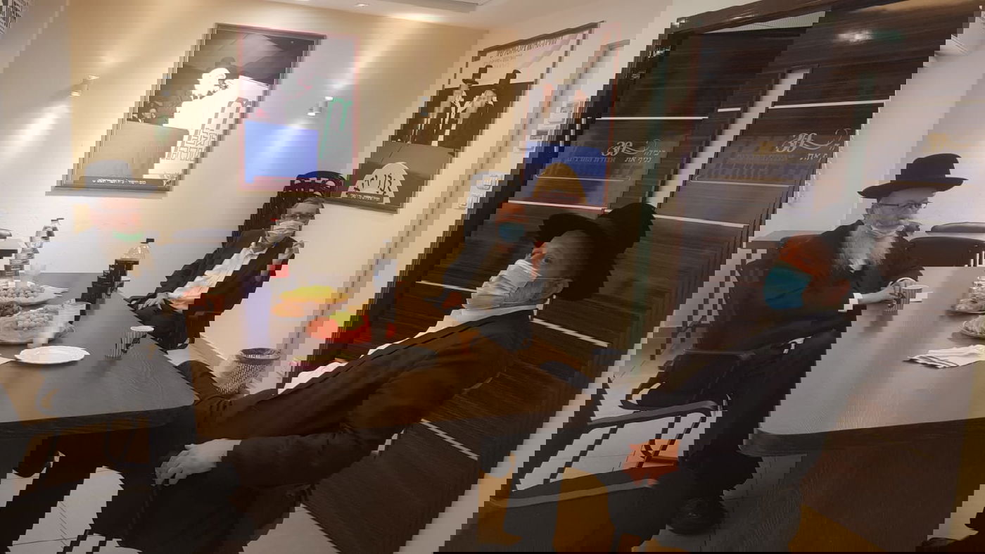 התמונה האחרונה: גפני עם דרעי וליצמן