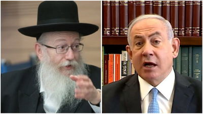 נתניהו: "זה חשוב לבריאות"; ליצמן: "תכנית סדורה לסגירת בתי כנסת בחגים"