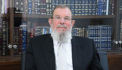 פרשת כי תבוא: הוורט של הגאון רבי קלמן בר