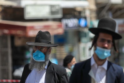 י-ם: הערביות 'אדומות', החרדיות 'צהובות' ו'ירוקות' בלבד